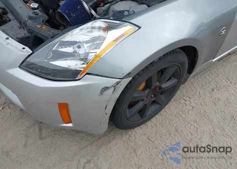 2003 Nissan 350Z Enthusiast из США, поврежденный, VIN JN1AZ34D83T118618